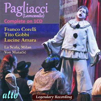 Cover for Tito Gobbi · Leoncavallo: Pagliacci (CD) (2021)