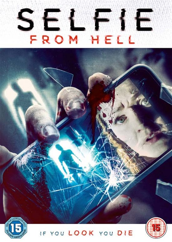 Cover for Selfie From Hell (DVD) (2018)