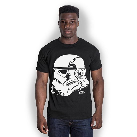 Cover for Star Wars · Star Wars Unisex Tee: Stormtrooper (CLOTHES) [size XXL] [Black - Unisex edition] (2015)