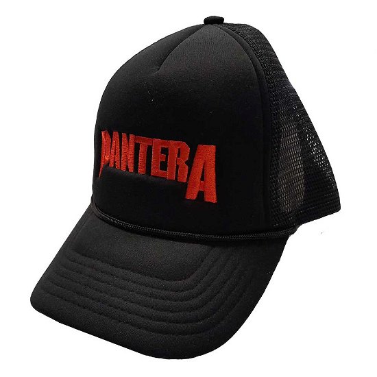 Pantera Unisex Mesh Back Cap: Logo - Pantera - Merchandise -  - 5056368696350 - 
