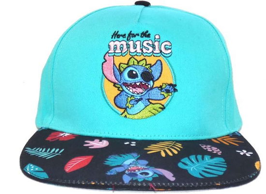 Cover for Disney: Lilo And Stitch · Here For The Music Snapback Cap One Size (Cappellino) (N/A)