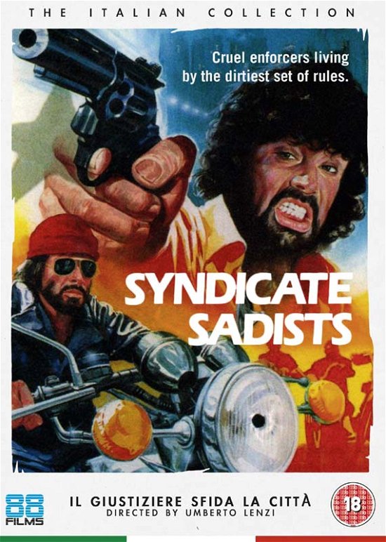 Syndicate Sadists - Movie - Films - 88 FILMS - 5060103799350 - 27 maart 2017