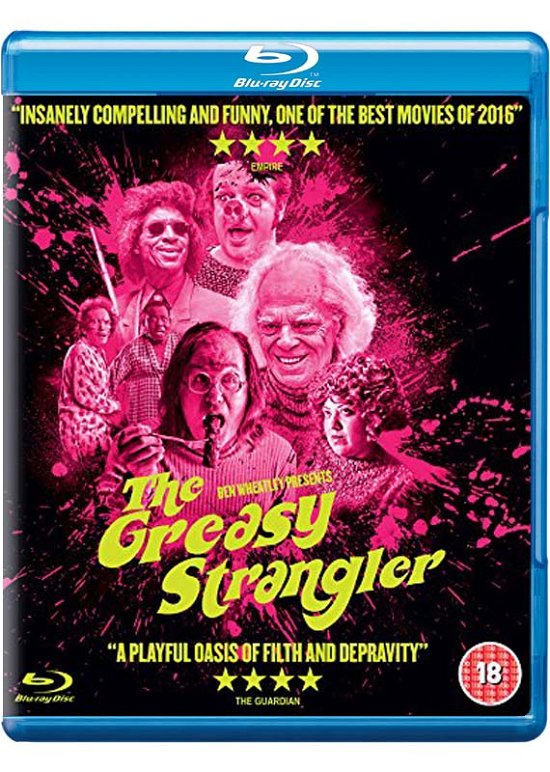 Cover for Fox · The Greasy Strangler Blu Ray (Blu-ray) (2016)