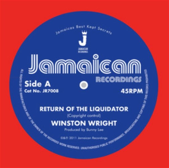 Cover for Winston Wright · Return Of The Liquidator / Ver (LP) (2023)