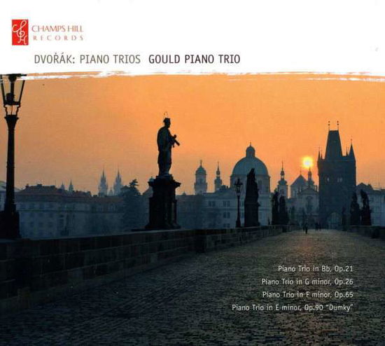 Piano Trios - Gould Piano Trio - Musik - CHAMPS HILL - 5060212590350 - 17. september 2012