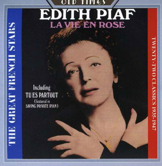 La Vie en Rose - Piaf Edith - Muziek - ALLI - 5060230860350 - 15 augustus 2017