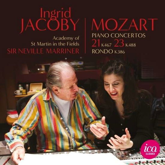 Mozart Concertos - Jacoby, Ingrid / Academy Of St. Martin-In-The-Fields / Neville Marriner - Music - ICA - 5060244551350 - March 30, 2015