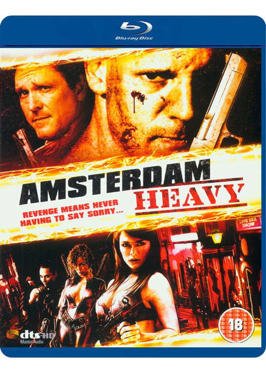 Cover for Amsterdam Heavy (Blu-Ray) (2012)