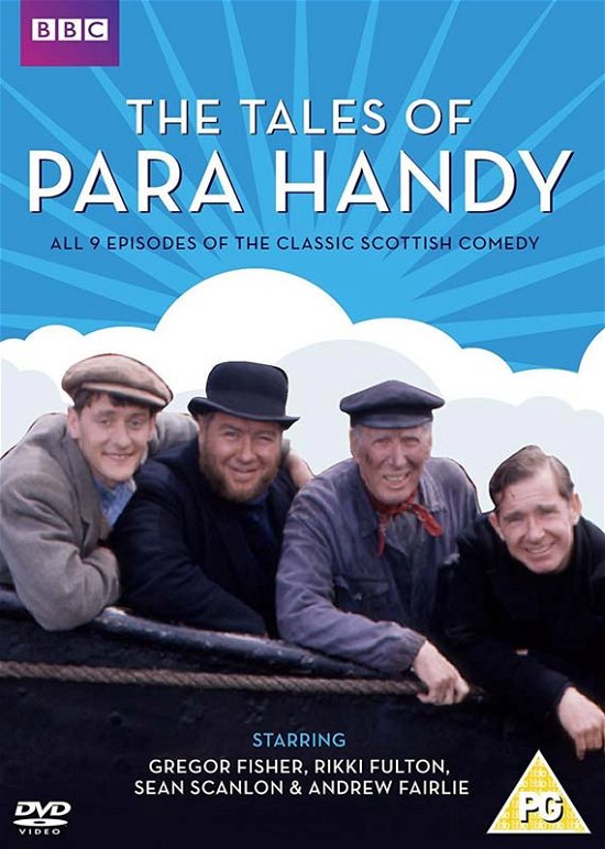 Cover for Tales of Para Handy  Series 1  2 (DVD) (2017)