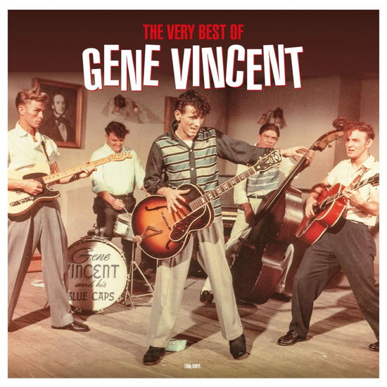 Cover for Gene Vincent · The Best of (LP) (2022)