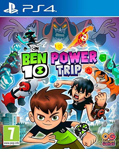 Cover for Outright Games · Ben 10: Power Trip (PS4) (2020)