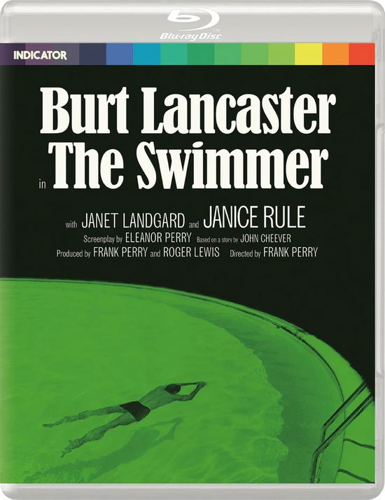 Cover for Frank Perry · The Swimmer (Blu-Ray) (2024)