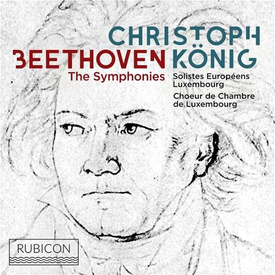 Beethoven: The Symphonies - Solistes Europeens Luxembourg / Christoph Konig - Muziek - RUBICON - 5065002149350 - 25 september 2020