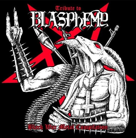 Cover for Tribute to Blasphemy (LP) (2018)