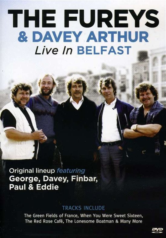 Cover for Fureys &amp; Davey Arthur · Live In Belfast (DVD) (2010)