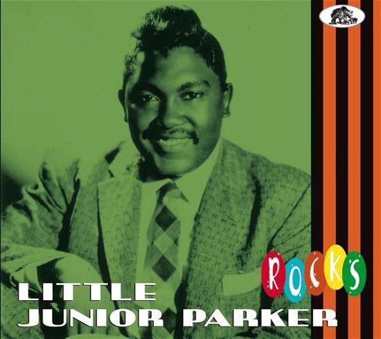Little Junior Parker · Rocks (CD) [Digipak] (2019)