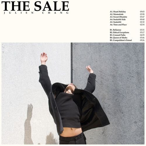 Cover for Julien Chang · Sale (CD) (2022)