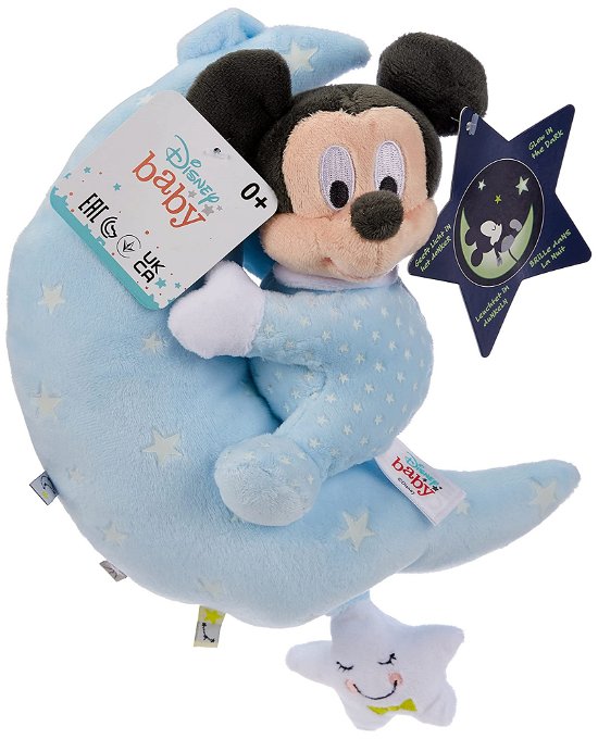 Disney Mickey Leuchtet Im Dunkeln Mond - 6315872506 - Merchandise - SIMBA - 5400868010350 - December 23, 2021
