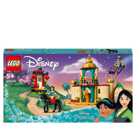 Lego Disney Princess - Jasmin And Mulans Adventure (43208) - Lego - Produtos -  - 5702017154350 - 