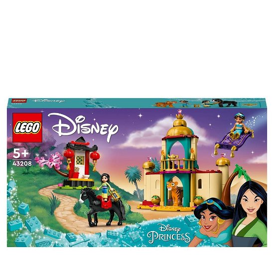 Cover for Lego · Lego Disney Princess - Jasmin And Mulans Adventure (43208) (Leketøy)