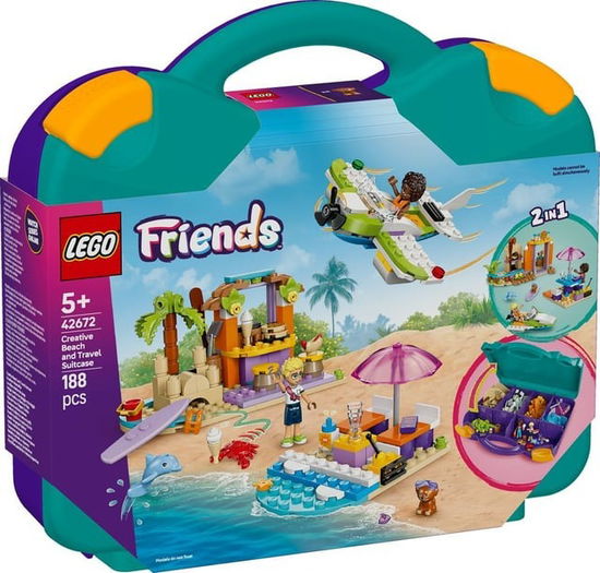 Cover for Lego · Friends Kreativer Reisekoffer (Toys)