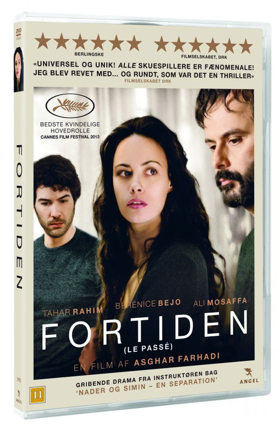 Fortiden -  - Películas - Angel Scandinavia A/S - 5703239517350 - 21 de agosto de 2014