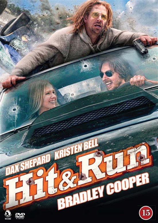 Cover for Actionkomedie · Hit and Run (DVD) (2013)