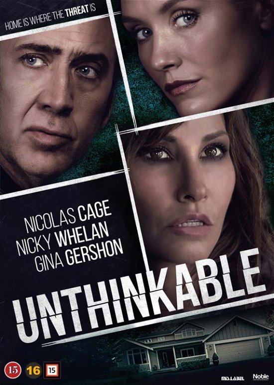 Unthinkable - Nicolas Cage - Filmes -  - 5705535059350 - 16 de novembro de 2017