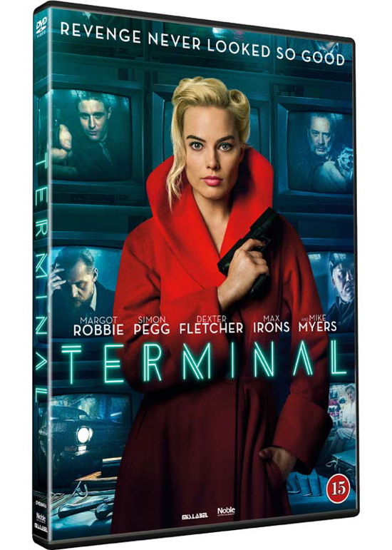 Terminal -  - Filme -  - 5705535062350 - 19. Juli 2018