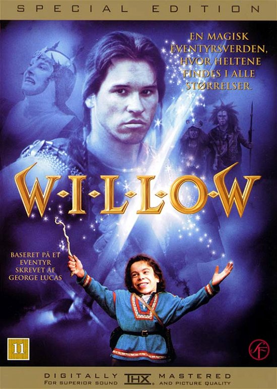 Cover for Willow (DVD) (2002)