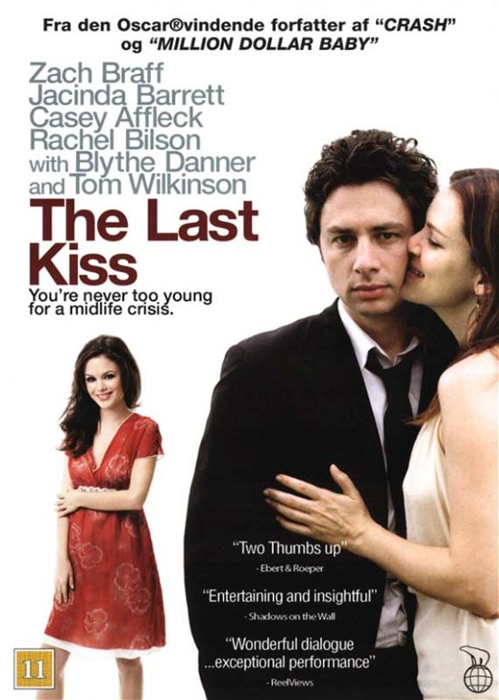 Cover for The Last Kiss · Last Kiss, the (DVD) (2007)