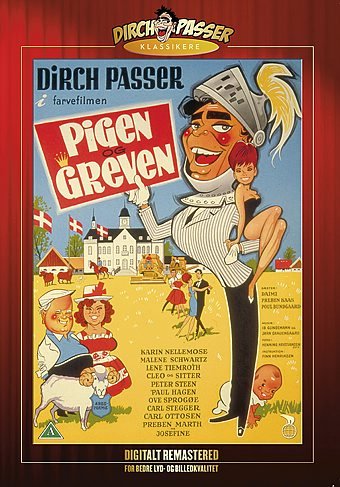 Cover for Pigen og Greven (DVD) (2015)