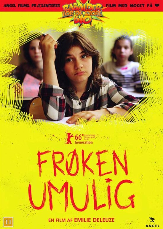 Cover for Frøken Umulig (DVD) (2019)