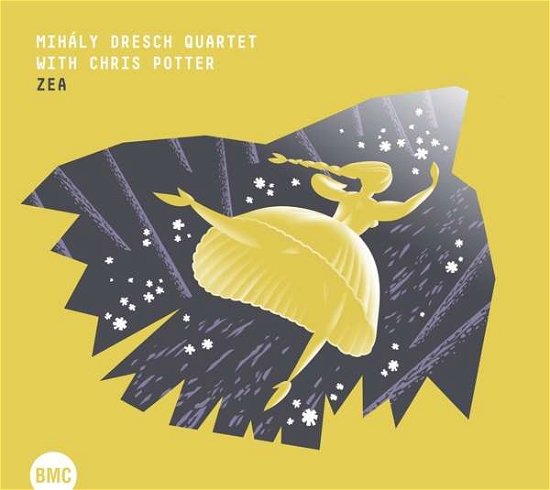 Zea - Mihaly -Quartet- Dresch - Music - BUDAPEST MUSIC CENTER - 5998309302350 - December 15, 2016