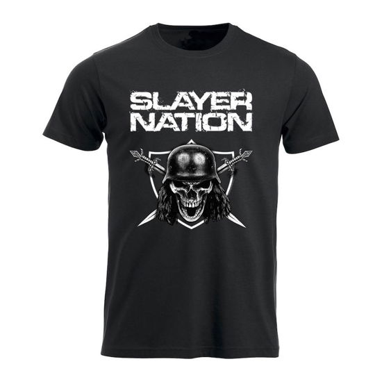 Cover for Slayer · Nation (T-shirt) [size M] (2022)