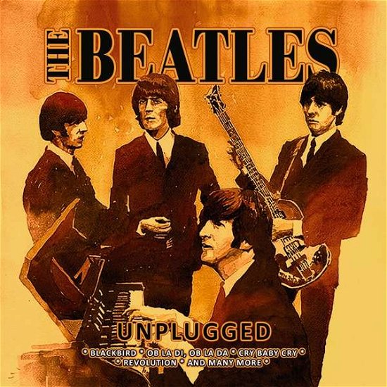 Cover for The Beatles · Unplugged - FM Broadcast (CD) (2020)