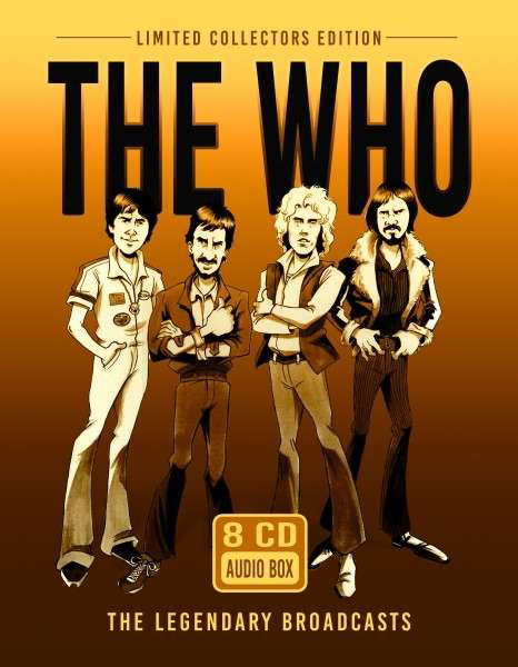 Audio Box - The Who - Musique - LASER MEDIA - 6583817198350 - 23 avril 2021