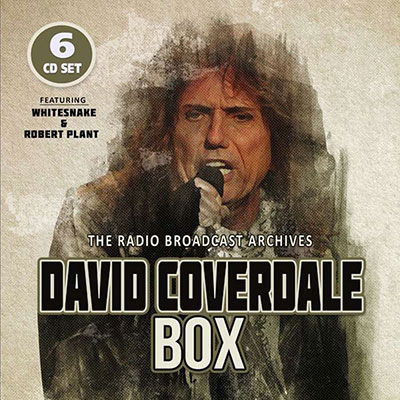 Box (6-cd Set) - David Coverdale - Música - LASER MEDIA - 6583825047350 - 24 de fevereiro de 2023