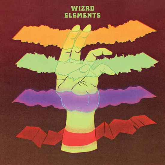 Cover for Wizrd · Elements (Transparent Red Vinyl) (LP) (2024)