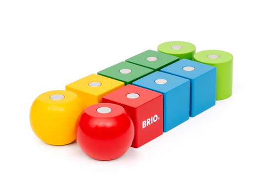 Cover for Brio · Brio - Magnetic Wooden Blocks - 30435 (Spielzeug)