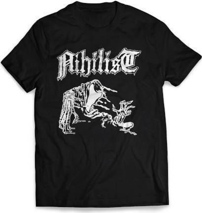 Cover for Nihilist · T/S Ghost (MERCH) [size L] (2020)