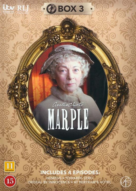 Box 3 - Miss Marple - Elokuva -  - 7333018001350 - keskiviikko 23. kesäkuuta 2010