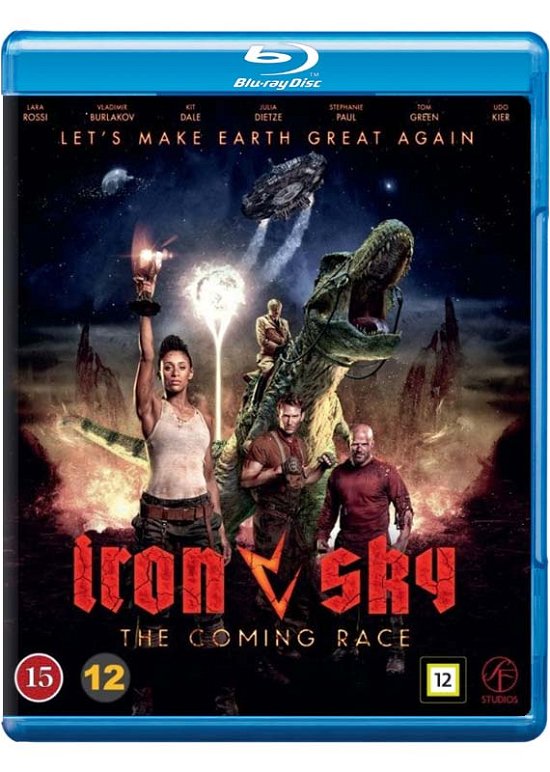 Cover for Iron Sky - the Coming Race (Blu-ray) (2019)