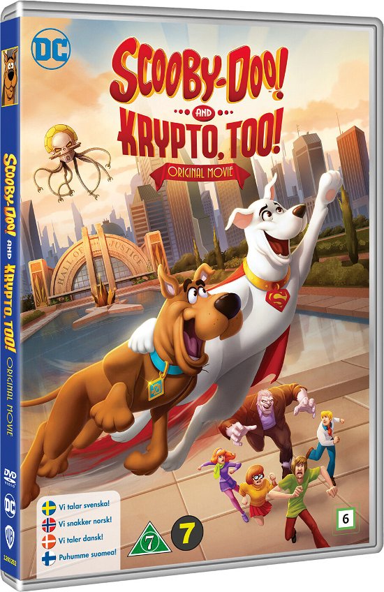 Scooby Doo and Krypto Too - Scooby-doo - Filme - Warner - 7333018027350 - 23. Oktober 2023