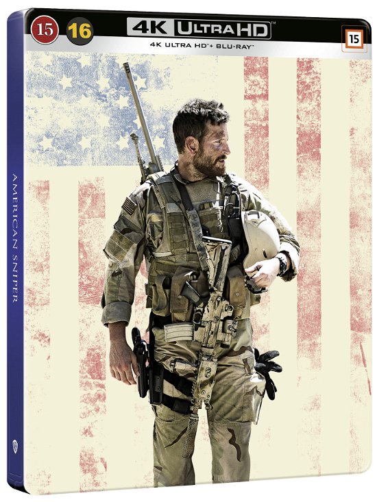 Cover for AMERICAN SNIPER Ultimate Edition (UHD/ (4K UHD Blu-ray) (2024)