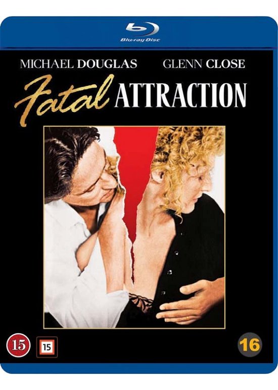 Cover for Fatal Attraction Bd (Blu-ray) (2019)