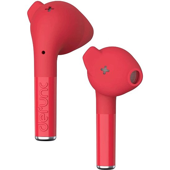 Cover for Defunc · Defunc TRUE ENTERTAINMENT Red (In-Ear Headphones)