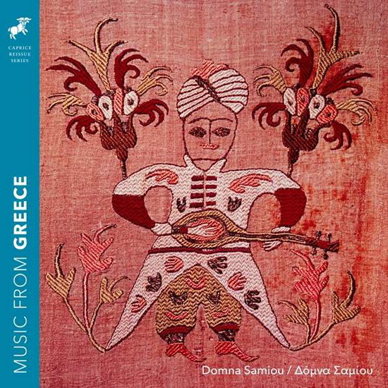 Music From Greece - Domna Samiou - Música - CAPRICE - 7391782218350 - 28 de septiembre de 2018