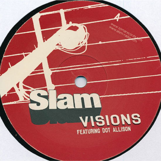 Cover for Slam · Visions (LP) (2002)