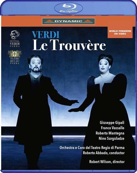Cover for Orchestra E Coro Del Teatro · Giuseppe Verdi: Le Trouvere (Blu-ray) (2019)